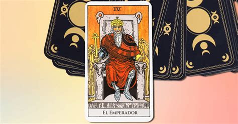 el emperador tarot|Significado de El Emperador